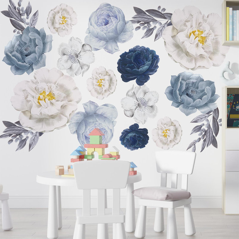 Plants & Flowers Non-Wall Damaging Wall Decal