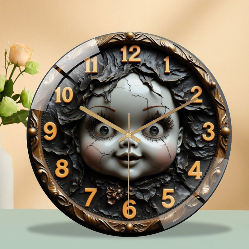 Horloge murale 12 po