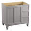 Base de meuble-lavabo Damask ™ 36 avec pieds de meuble et 2 portes-1132185395
