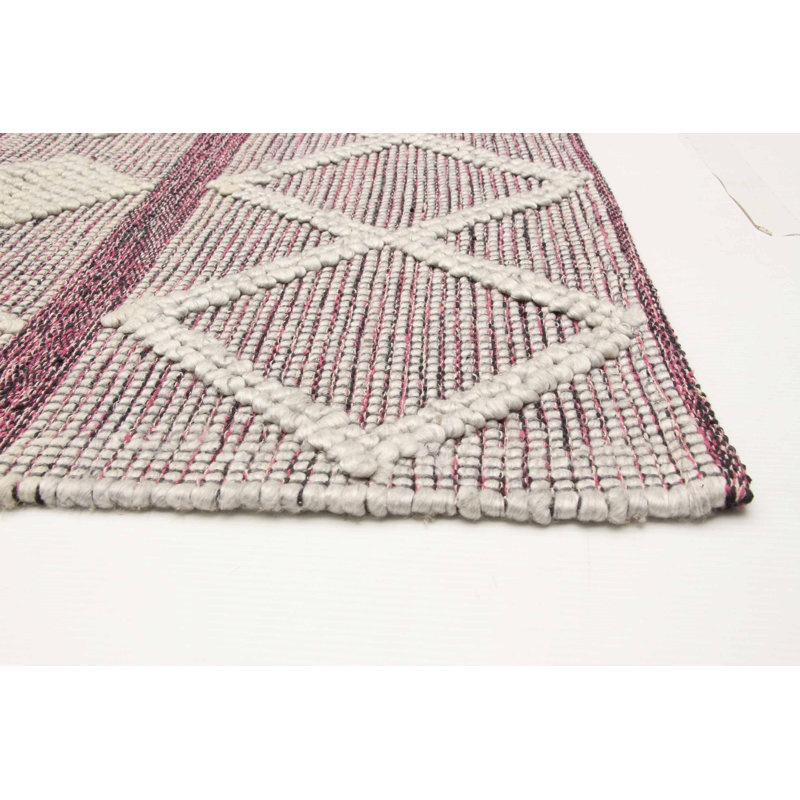 Tapis rose Sienna 5 pi 1 po x 8 pi 2 po