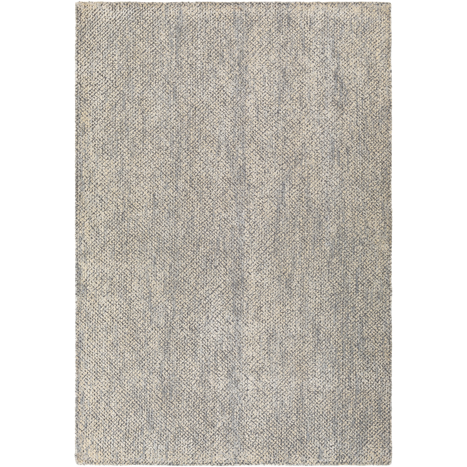 Alba Hand-Loomed Slate Rug, Rectangle 5' x 7'6"