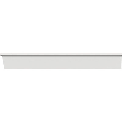H 96'' W D PVC Moulding