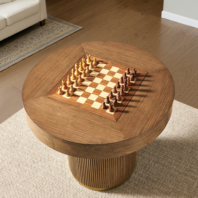 TABLE D'ÉCHECS ET DE JEUX ARVOS