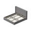 Ottoman Lift-Up Storage Bed, Upholstered Bed Frame with Headboard-117531547