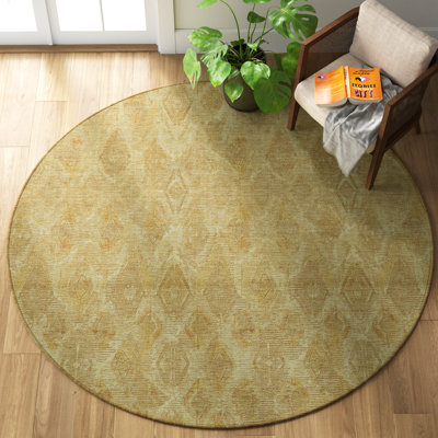 Kaylani Washable Geometric Indoor / Outdoor Rug
