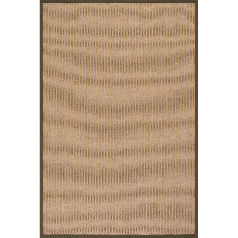 Tapis en jute et laine Nuloom Patricia, Rectangle 7 pi 6 po x 9 pi 6 po