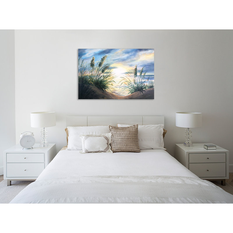 Coastal Sunrise - Impression sur toile tendue, H 10 po x l 15 po x P 1,5 po