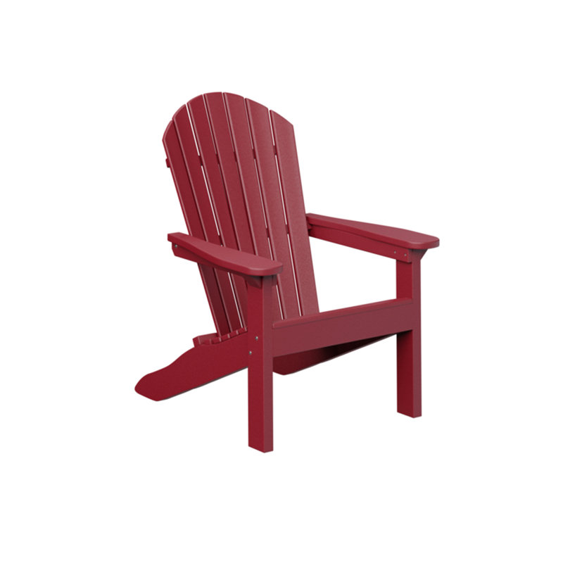 Fauteuil Adirondack berlinois Berlin, Rouge écarlate