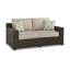 Gwennoline 71'' Wide Straight Loveseat with Cushions