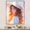 Country club avec chapeau blanc - imprimé