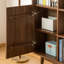Armoire de rangement multifonctionnelle de style japonais