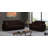  Joker 59 in. Fabric 2-Seater 3-in-1 Sleeper Loveseat Sofa Bed with Storage-1343227949