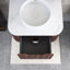 Meuble-lavabo mural 24 po avec lavabo-1403613368