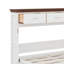 Lit escamotable simple avec tiroirs
