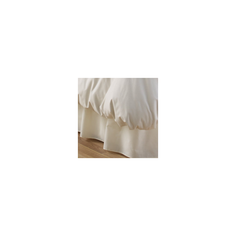 Pleated Bed Skirt, King (5')