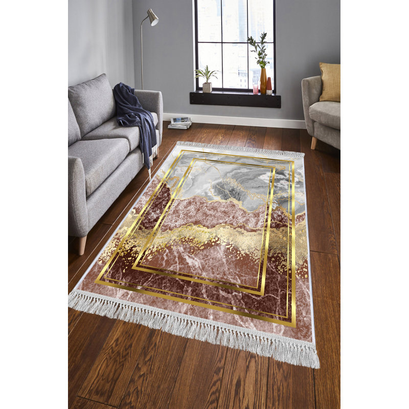 Luxurious Hall Carpet, 100% Velvet Fabric, 31.5 x 78.7 inches | Non-Slip Cotton Sole, 0.5 in Pile Height | Antibacterial, Machine Washable, Woven with 3D Digital Printing | Perfect for Living Room & Entryways