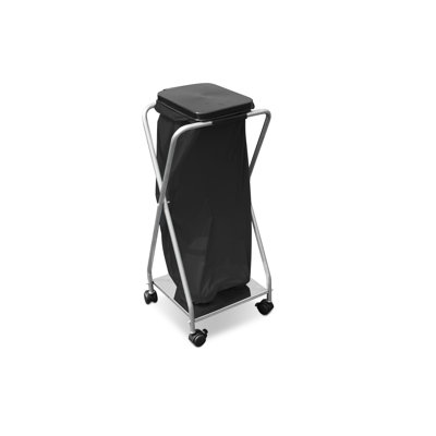 Siple Metal Manual Lift Kitchen Trash Can - 120L