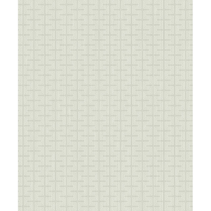 Papier peint non tissé Seabrook Designs Ueno, Brume métallique
