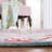 Cuayo Hand Tufted Wool Floral Rug-1271103843