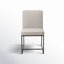 Chaise parsons rembourrée Sidney