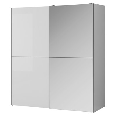 Alfaro 2 Door Manufactured Wood Wardrobe