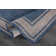 Waikiki Navy Indoor/Outdoor Rug