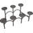 10'' H Metal Fireplace Candelabra