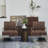 Zailah 27.5'' Wide Genuine Leather Accent Chair-1275679580