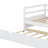 Daybed Frame with Pull-Out Trundle Set-434476255