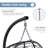 Bottorff Swing Chair with Stand-1105648973