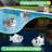 Shark Pool Floater Dispenser With Light,Easy Opening Pool Tab Holder For Swimming Pool,Adjustable Flow, Unique Added Buoyancy, Weather Durable PP & ABS