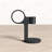 Who Goes There? 5'' H Powder-coated Steel Tabletop Candlestick-94578457-125283023