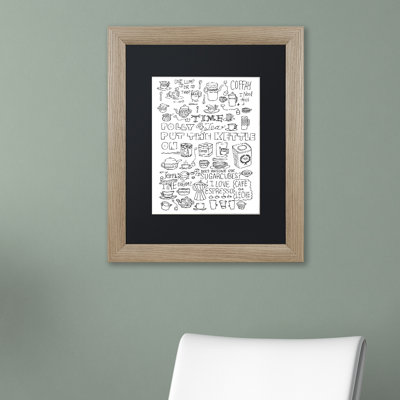 Arzel 'Put the Kettle on' Framed Graphic Art Print