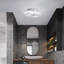 Verbrande 2-Light 25cm LED Integrated Semi Flush Mount-1499986208-1500198537