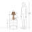 23.6" Height Rattan Table Lamp