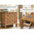 3-Drawer Nightstand with Charging Station