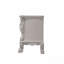 Table de chevet 2 tiroirs en bois de peuplier-616139269