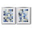 " Organic Drops I " 2 - Pieces