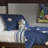 Star Cotton Reversible Traditional Quilt Set-977123141-977123140