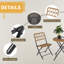 Anabranch 2 Seater Bistro Set