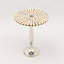Table d'appoint décorative et moderne - Table de bout avec plateau - 15 x 15