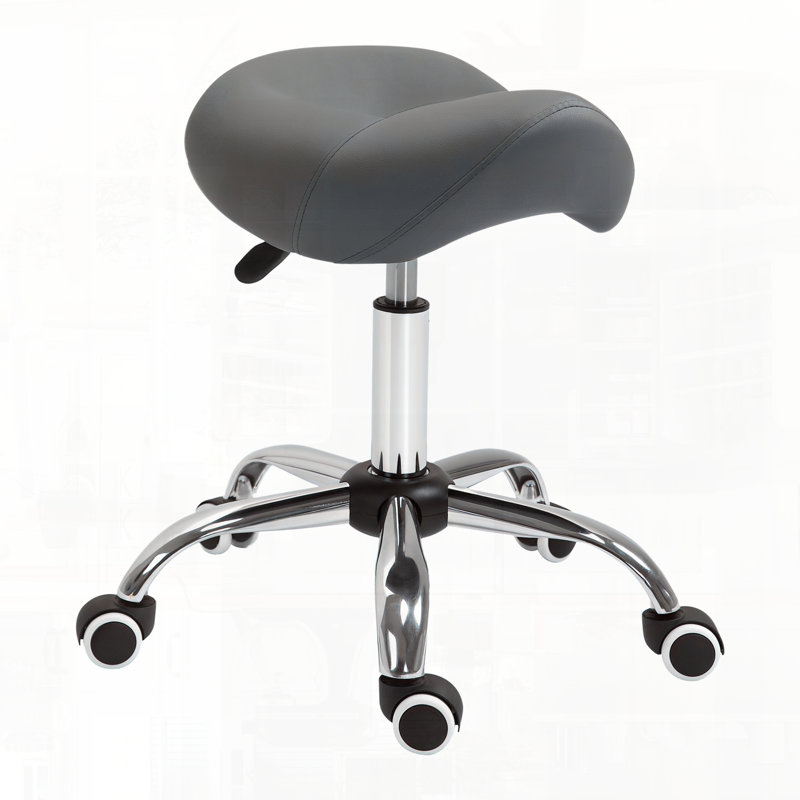 Fauteuil ergonomique pivotant à hauteur réglable