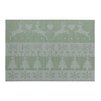 Aj Vinyl Rectangle Placemat