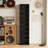 9-Tier Multimedia Storage Tower Rack, Adjustable Shelves, For Dvds, Cds, Games