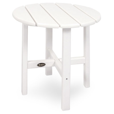 TREX Outdoors Cape Cod Round 18" Side Table