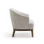 Upholstered Chenille Accent Chair