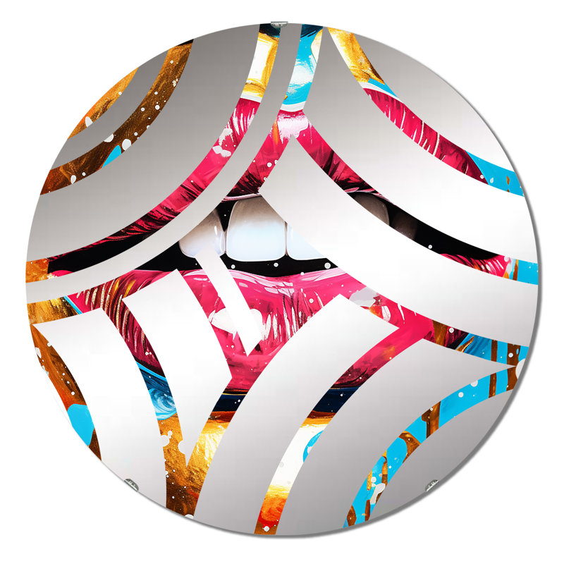 Miroir décoratif Dazmine, 23,6 po x 23,6 po