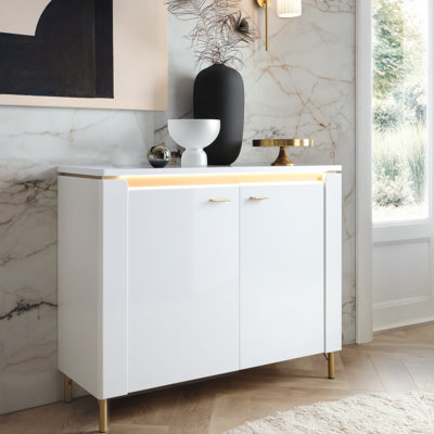Adonus Rectangle Accent Cabinet
