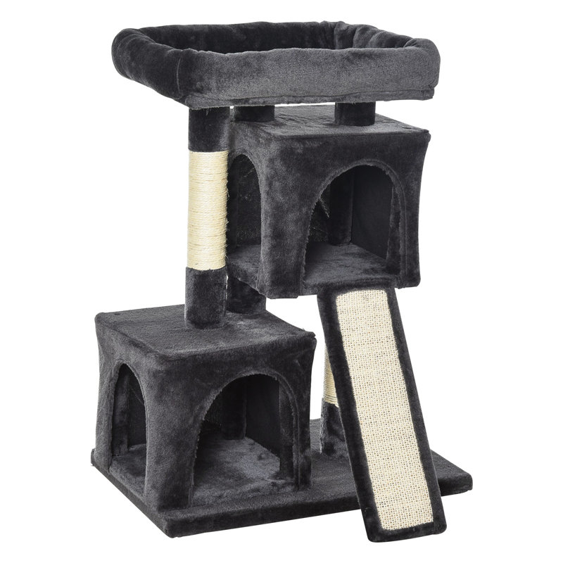 Northborough 83cm H Cat Tree, Dark Grey