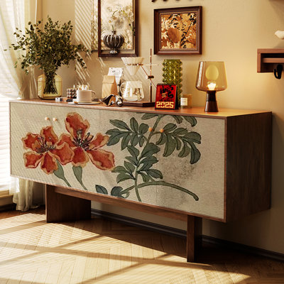 Chinese-style vintage high-end sideboard